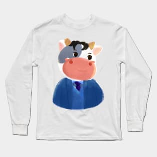 cow boyfriend by xoalsohanifa Long Sleeve T-Shirt